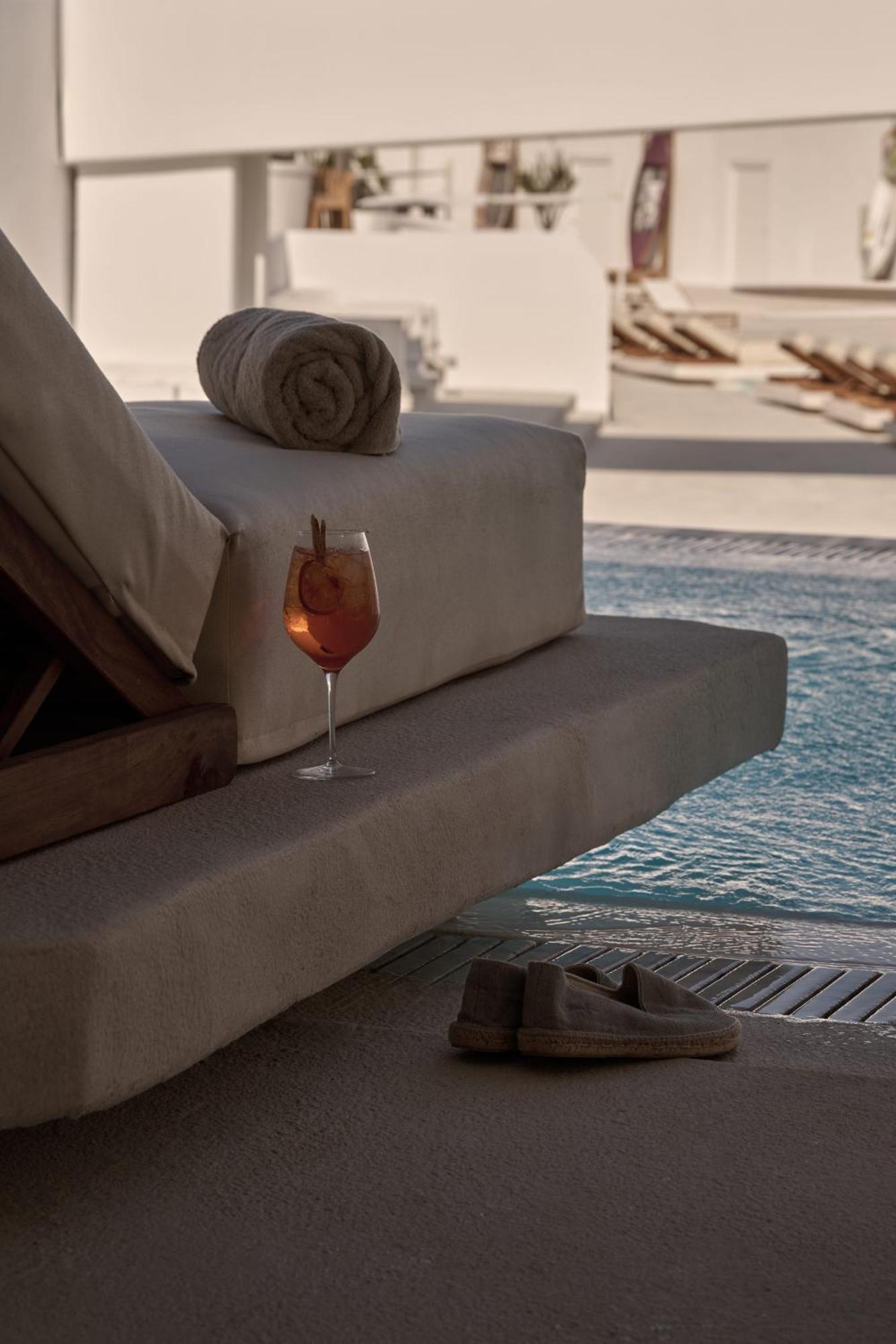 Elia  Yi Hotel Mykonos מראה חיצוני תמונה