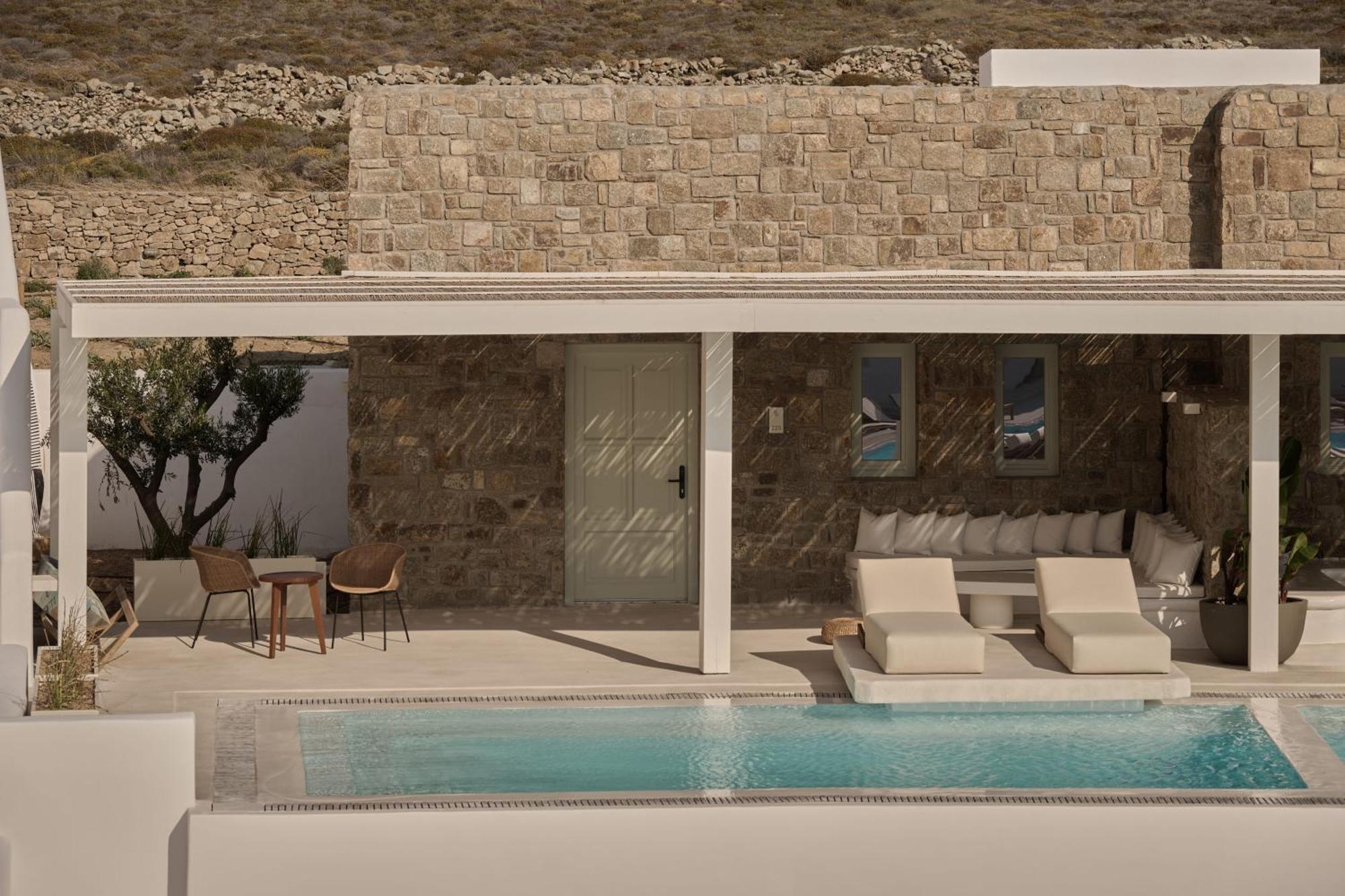 Elia  Yi Hotel Mykonos מראה חיצוני תמונה