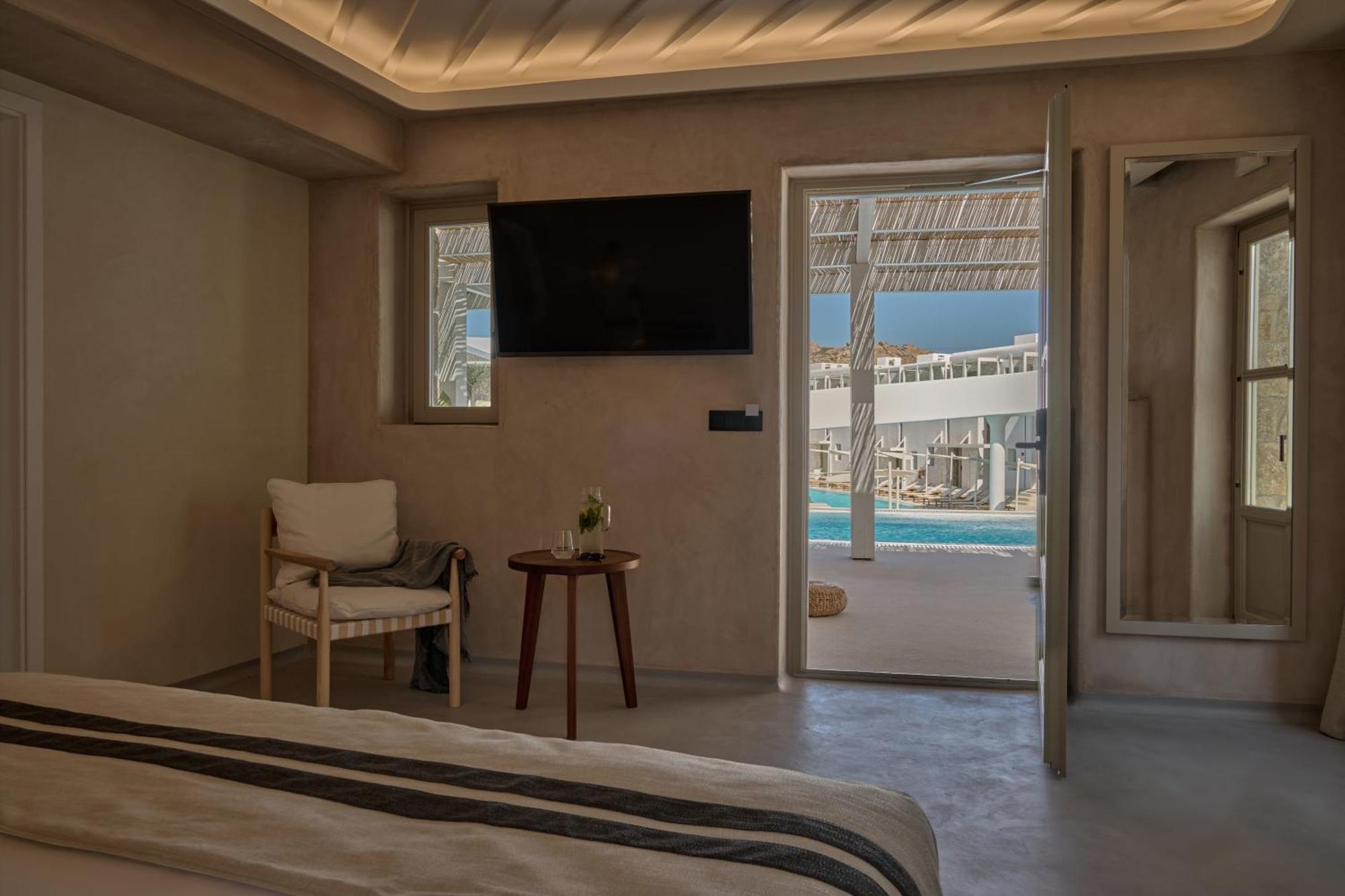 Elia  Yi Hotel Mykonos מראה חיצוני תמונה