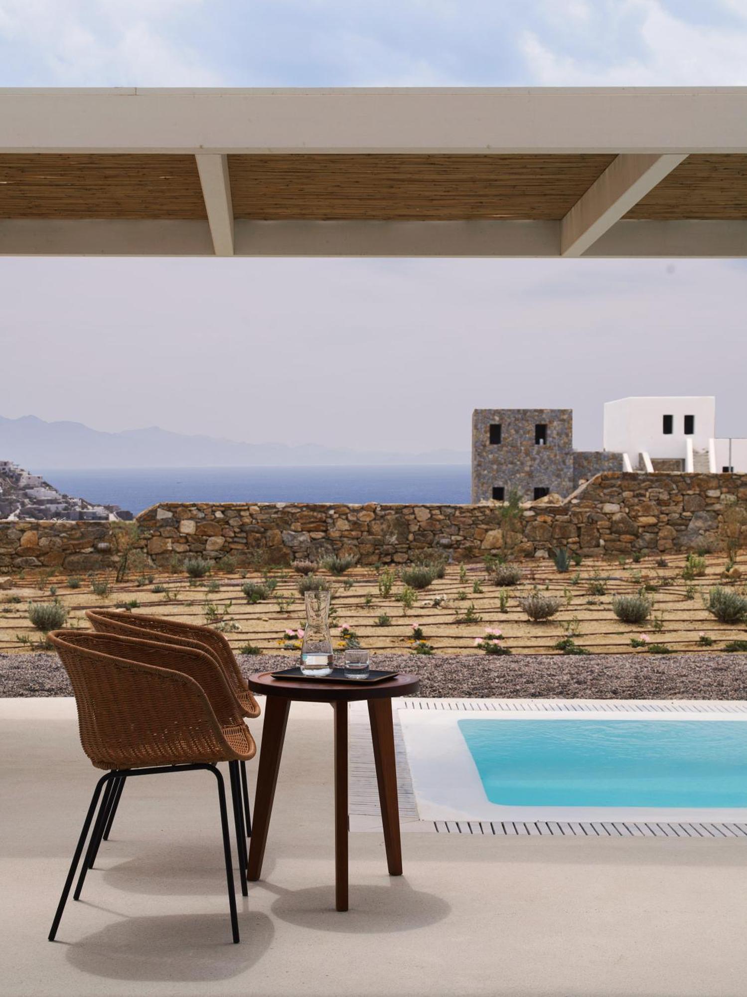 Elia  Yi Hotel Mykonos מראה חיצוני תמונה